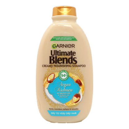Garnier Ultimate Blends 400ml Shampoo Argan Richness
