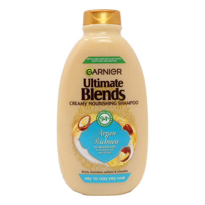 Garnier Ultimate Blends Shampoo 400ml Argan Richness