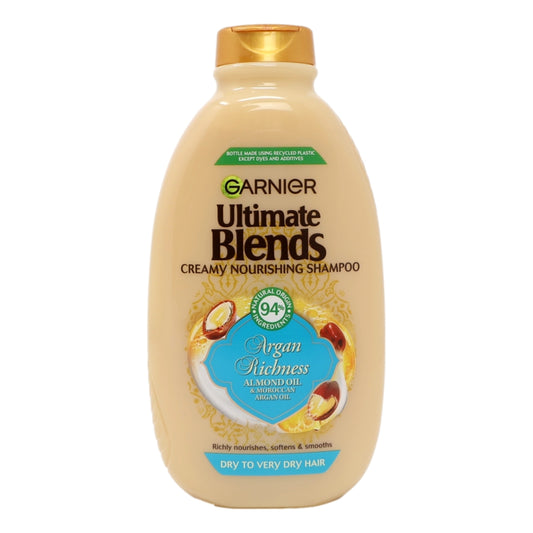 Garnier Ultimate Blends Shampoo 400ml Argan Richness