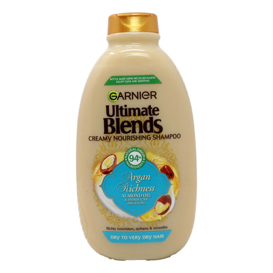 Garnier Ultimate Blends 400ml Shampoo Argan Richness