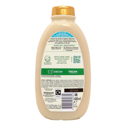 Garnier Ultimate Blends 400ml Shampoo Argan Richness