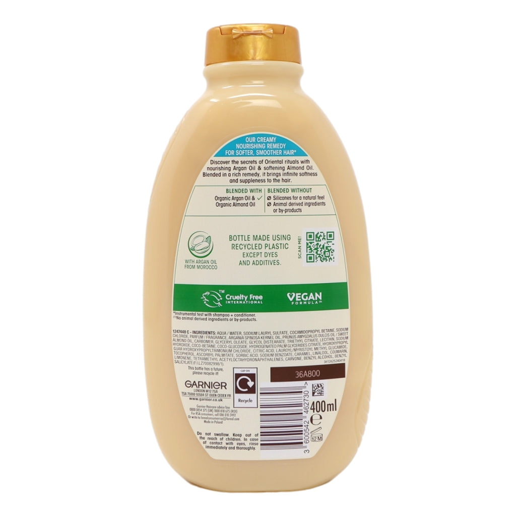 Garnier Ultimate Blends Shampoo 400ml Argan Richness