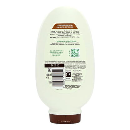 Garnier Ultimate Blends Conditioner 400ml Coconut Milk