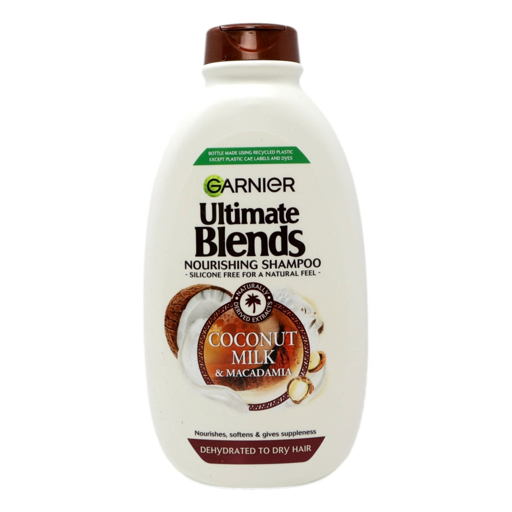 Garnier Ultimate Blends 400ml Shampoo Coconut Milk