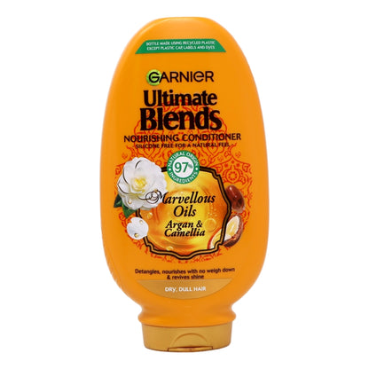 Garnier Ultimate Blends 400ml Conditioner Core Argan & Camellia