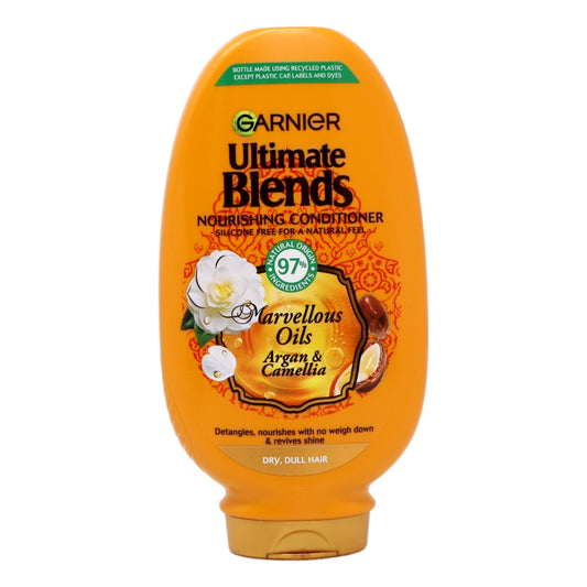 Garnier Ultimate Blends 400ml Conditioner Core Argan & Camellia
