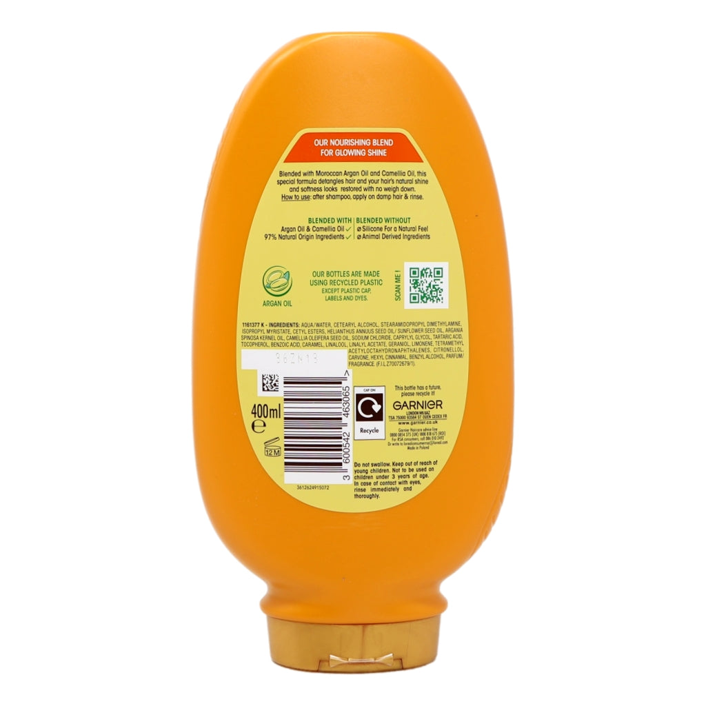 Garnier Ultimate Blends 400ml Conditioner Core Argan & Camellia