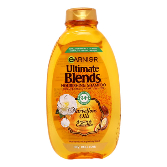 Garnier Ultimate Blends 400ml Shampoo Core Argan & Camellia