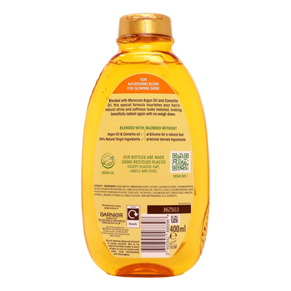 Garnier Ultimate Blends 400ml Shampoo Core Argan & Camellia