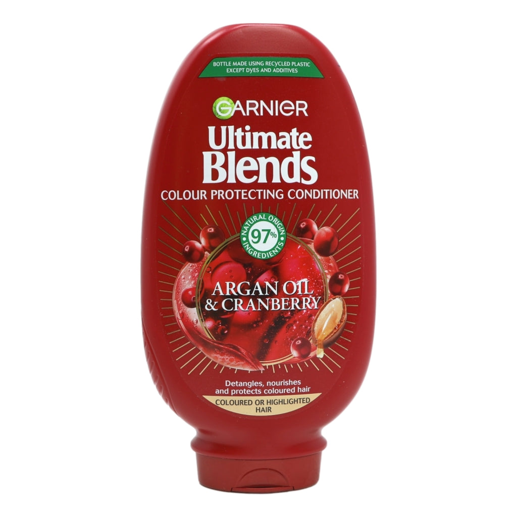 Garnier Ultimate Blends Core Argan & Cranberry Conditioner 400ml