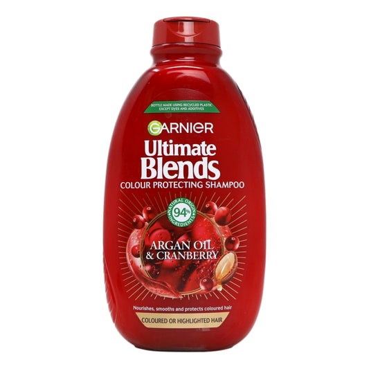 Buy Garnier Ultimate Blends Core Argan & Cranberry Shampoo 400ml online at Intamarque Wholesale – Trusted FMCG distributor