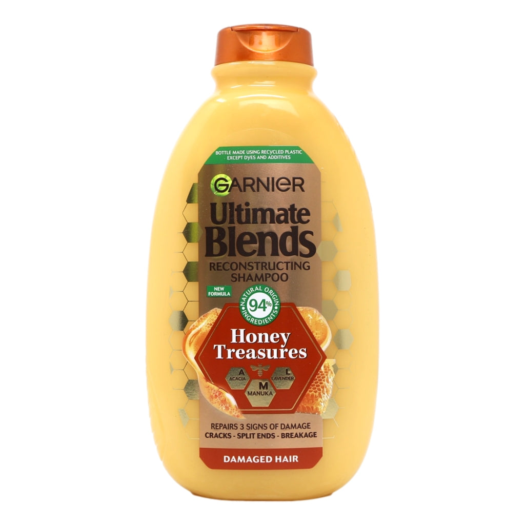 Buy Garnier Ultimate Blends Honey Treasures Shampoo 400ml online at Intamarque Wholesale – Trusted FMCG distributor
