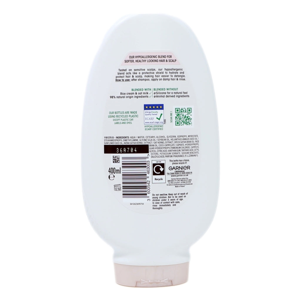 Garnier Ultimate Blends Conditioner 400ml Oat