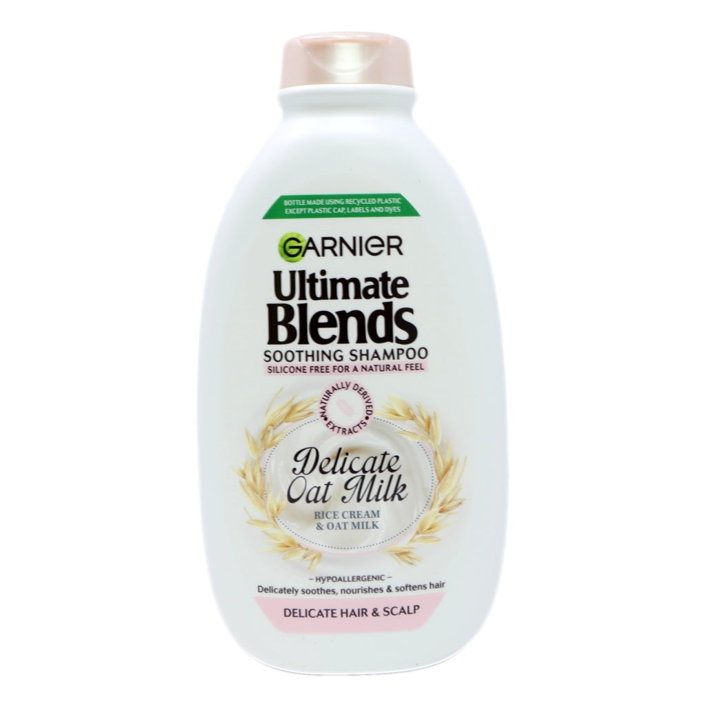 Garnier Ultimate Blends Shampoo 400ml Oat