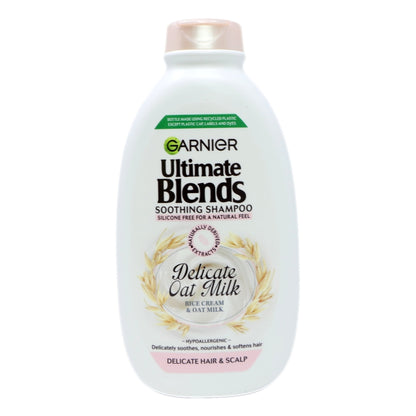 Garnier Ultimate Blends Shampoo 400ml Oat