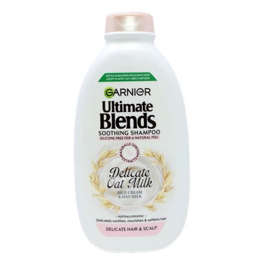 Garnier Ultimate Blends Shampoo 400ml Oat