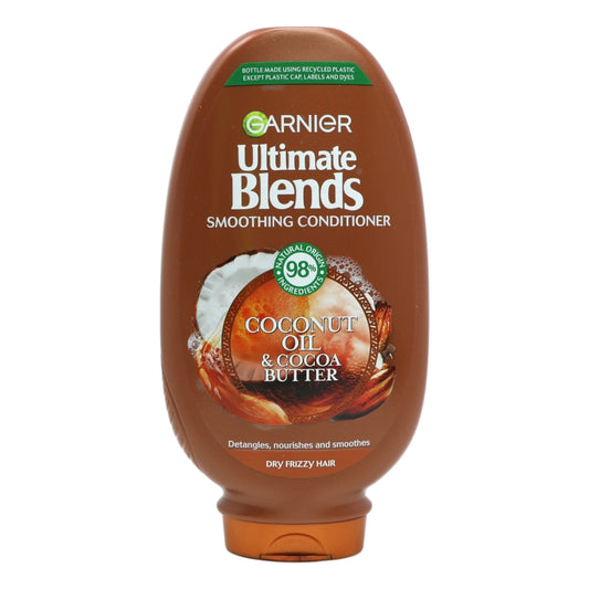 Garnier Ultimate Blends The Sleek Restorer ( Coconut Oil & Cocoa Butter) Conditioner 400ml