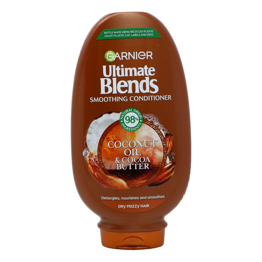 Garnier Ultimate Blends Conditioner 400ml Coconut Oil & Cocoa Butter Sleek