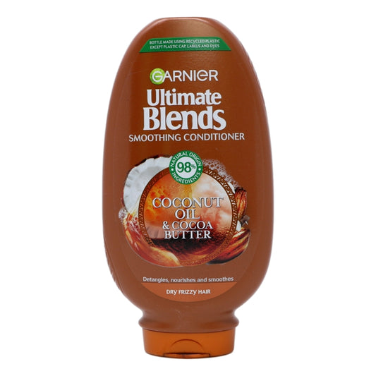 Garnier Ultimate Blends Conditioner 400ml Coconut Oil & Cocoa Butter Sleek