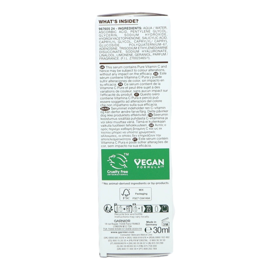 Garnier New! Vitamin C Night Serum