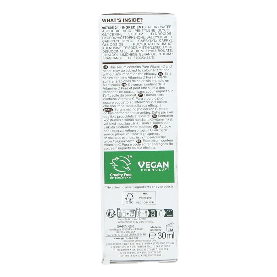 Garnier Vitamin C 30ml Night Serum