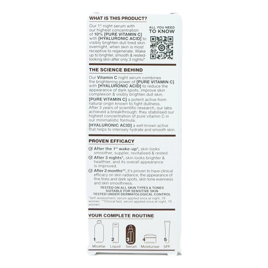 Garnier Vitamin C 30ml Night Serum