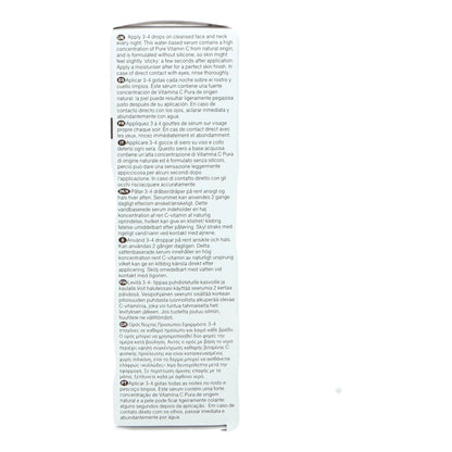 Garnier Vitamin C DAILY UV Invisible SPF50+ 40ml