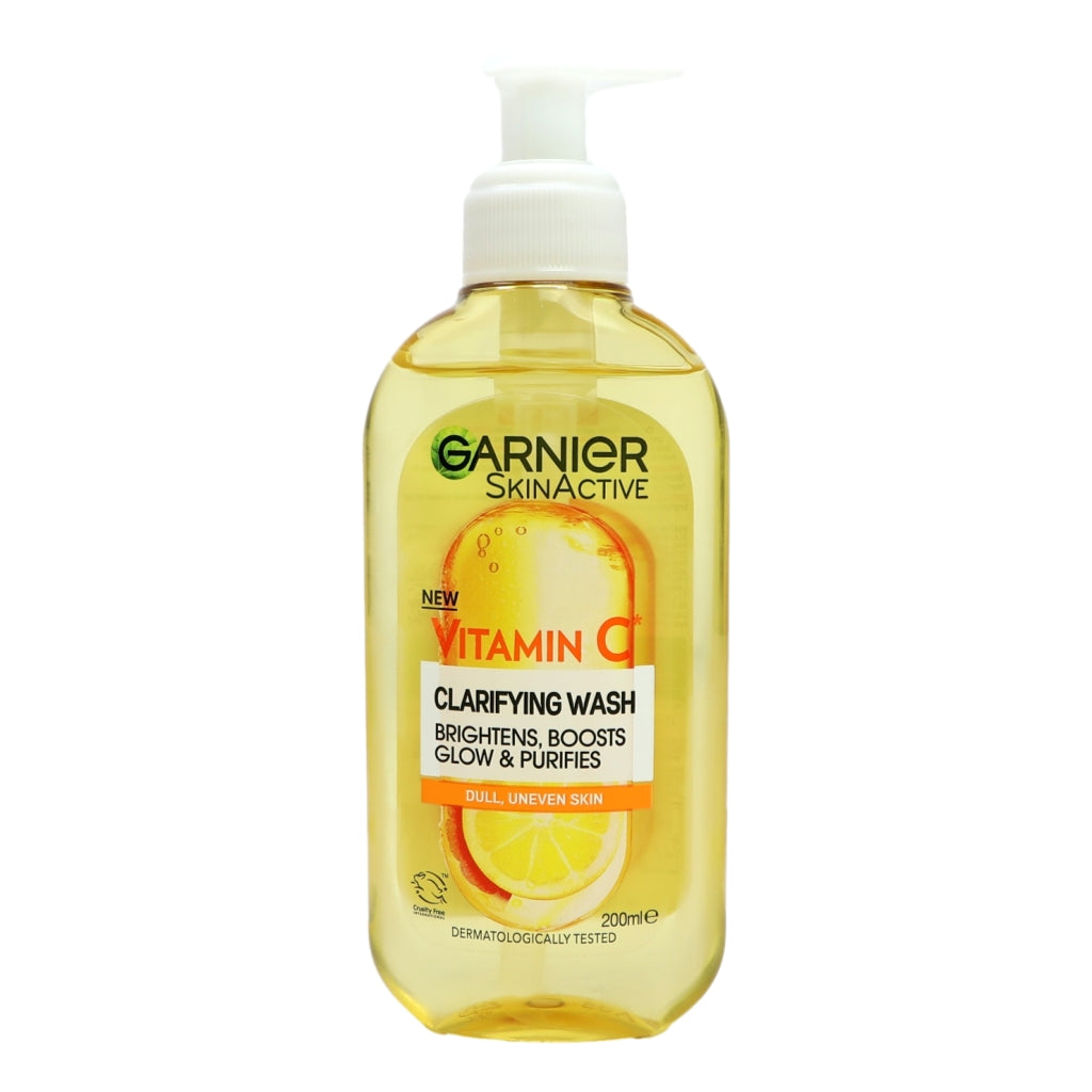 Garnier Naturals Vitamin C Wash