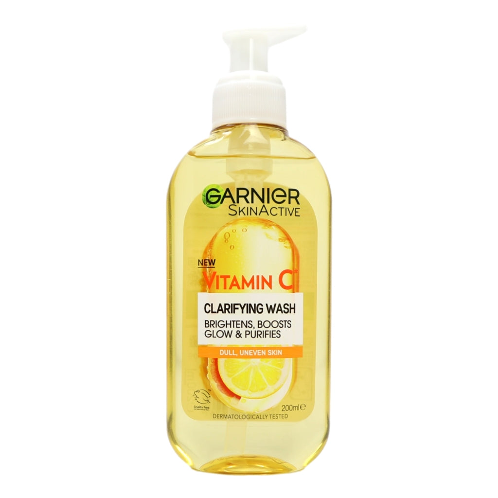 Buy Garnier Naturals Cleansing Face Wash 200ml Vitamin C online at Intamarque Wholesale – Trusted FMCG distributor
