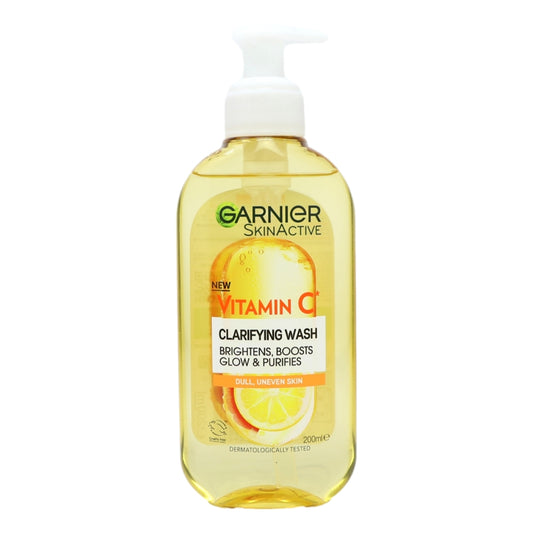 Garnier Naturals Cleansing Face Wash 200ml Vitamin C