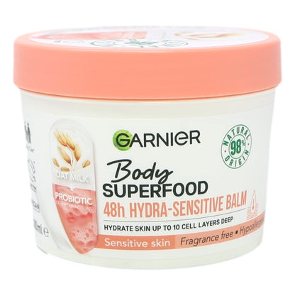 Garnier Body Superfood 380ml Oatmilk Hypoallergenic (Dry, Sensitive Skin)