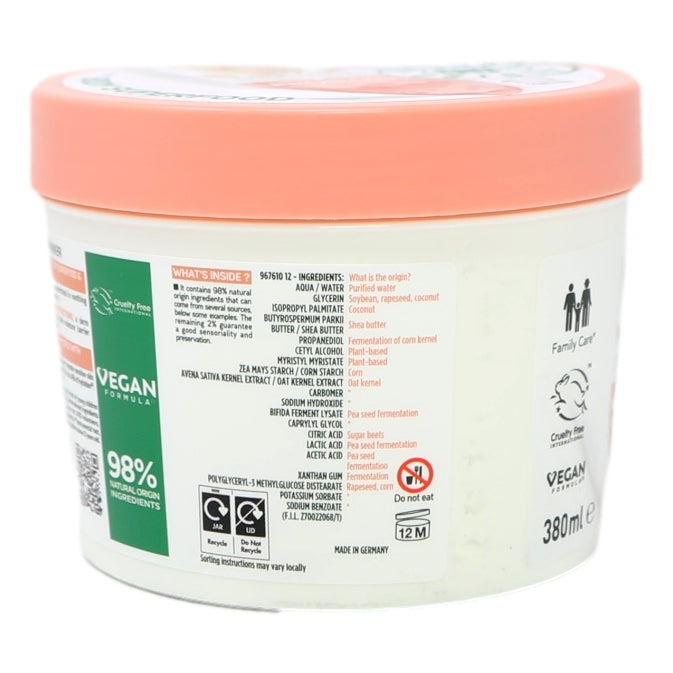 Garnier Body Superfood 380ml Oatmilk Hypoallergenic (Dry, Sensitive Skin)