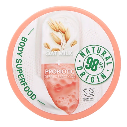 Garnier Body Superfood 380ml Oatmilk Hypoallergenic (Dry, Sensitive Skin)