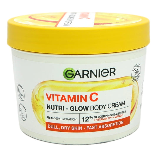 Buy Garnier New! Body Superfood 380ml Mango + Vitamin C (Dry, Dull Skin) online at Intamarque Wholesale – Trusted FMCG distributor