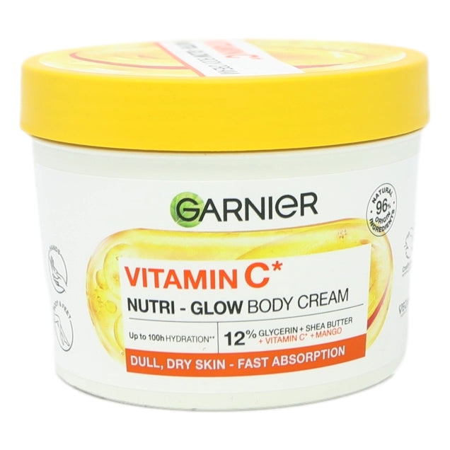 Garnier Body Superfood 380ml Mango & Vitamin C (Dry Dull Skin)