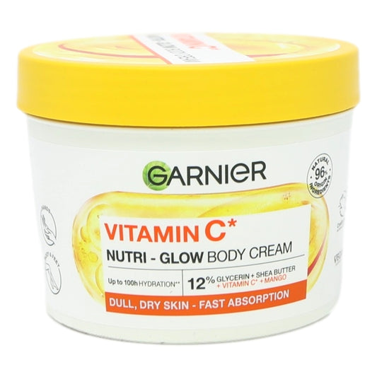 Garnier Body Superfood 380ml Mango & Vitamin C (Dry Dull Skin)