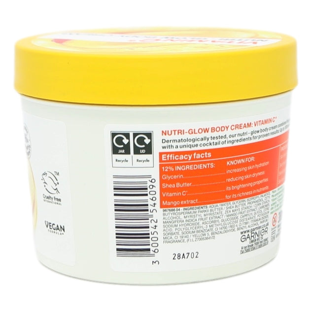 Garnier Body Superfood 380ml Mango & Vitamin C (Dry Dull Skin)