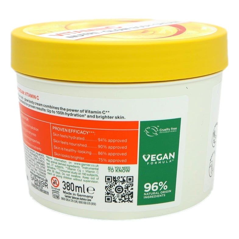 Garnier Body Superfood 380ml Mango & Vitamin C Dry Dull Skin