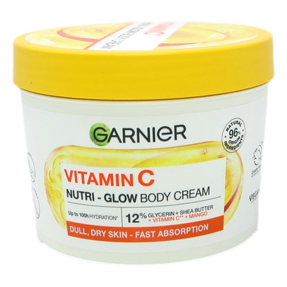 Garnier Body Superfood 380ml Mango & Vitamin C Dry Dull Skin