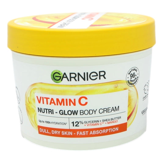 Garnier Body Superfood 380ml Mango & Vitamin C Dry Dull Skin