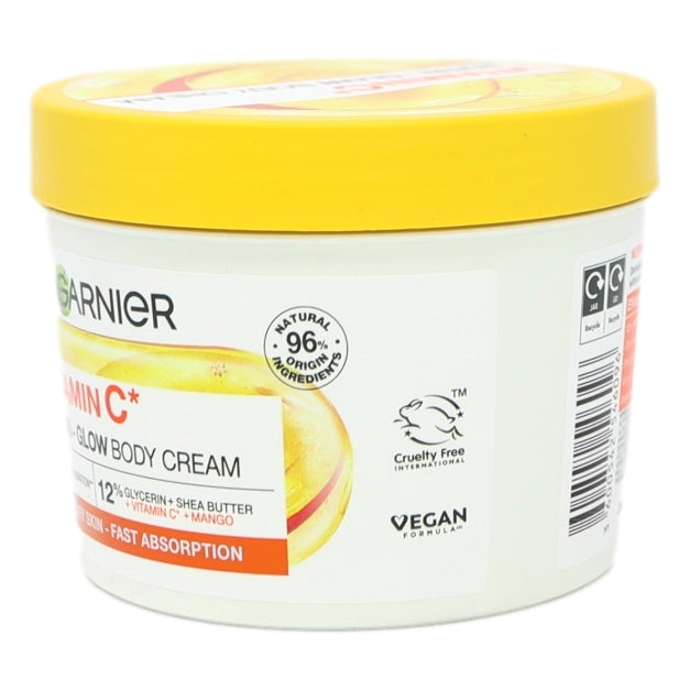 Garnier Body Superfood 380ml Mango & Vitamin C (Dry Dull Skin)