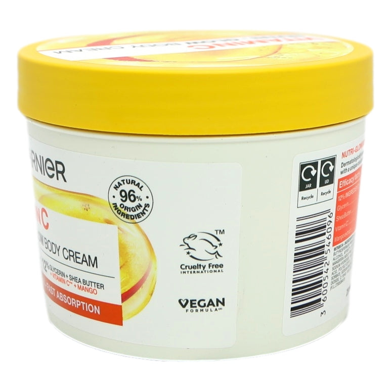 Garnier Body Superfood 380ml Mango & Vitamin C Dry Dull Skin