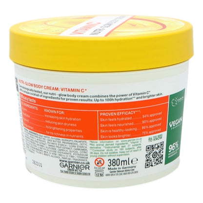Garnier Body Superfood 380ml Mango & Vitamin C Dry Dull Skin