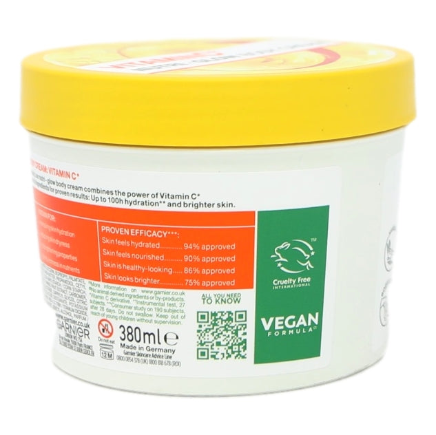Garnier Body Superfood 380ml Mango & Vitamin C (Dry Dull Skin)