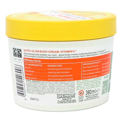 Garnier Body Superfood 380ml Mango & Vitamin C (Dry Dull Skin)