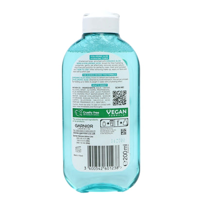 Garnier Hyaluronic Aloe 200ml Toner