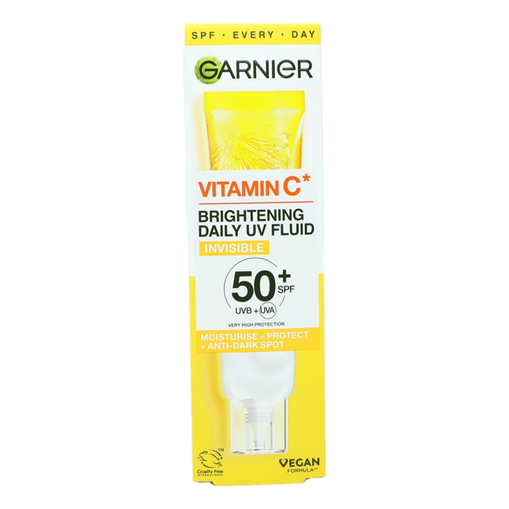 Garnier Vitamin C DAILY UV Invisible SPF50+ 40ml