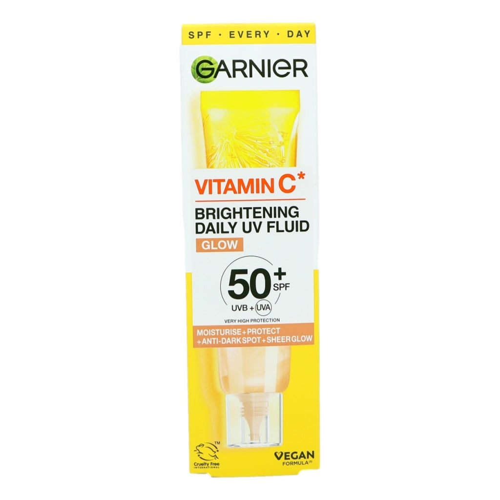 Garnier Vitamin C DAILY UV Glow SPF50+ 40ml
