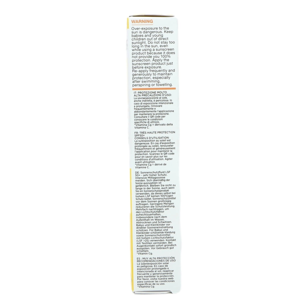 Garnier Vitamin C DAILY UV Glow SPF50+ 40ml