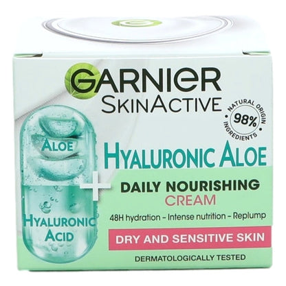 Garnier Hyaluronic Aloe Moisturiser 50ml